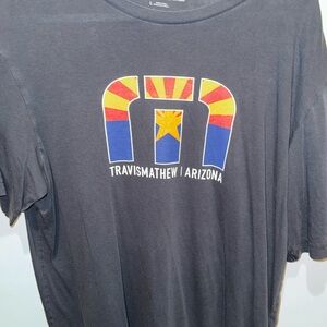 Travis Mathew Arizona Graphic Tee - Charcoal